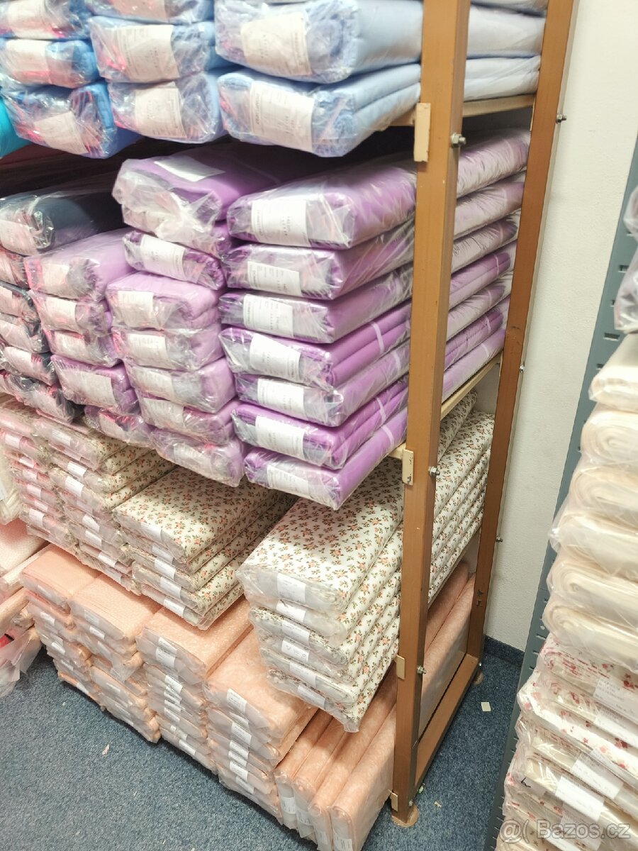 Regál železný 110x250x50 - 3