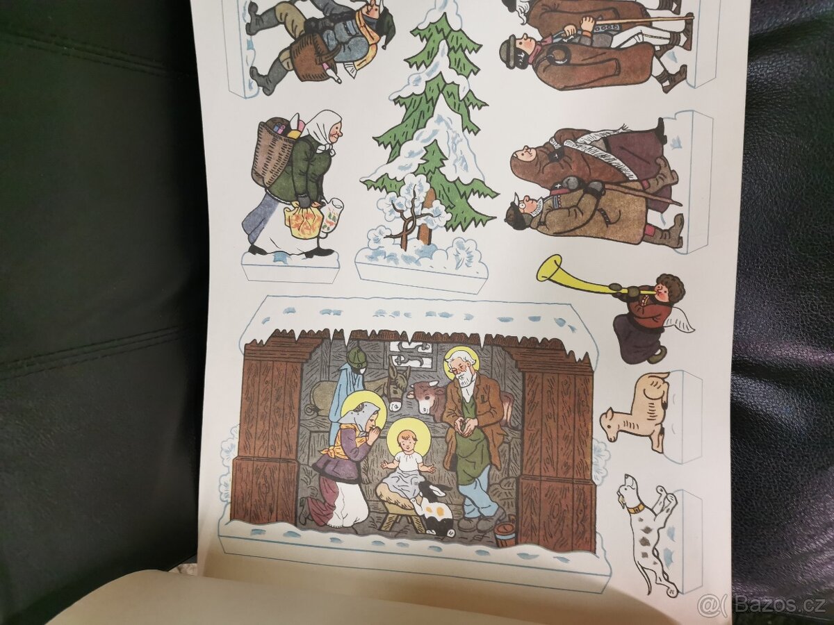 Ladův Český Betlém. - 3