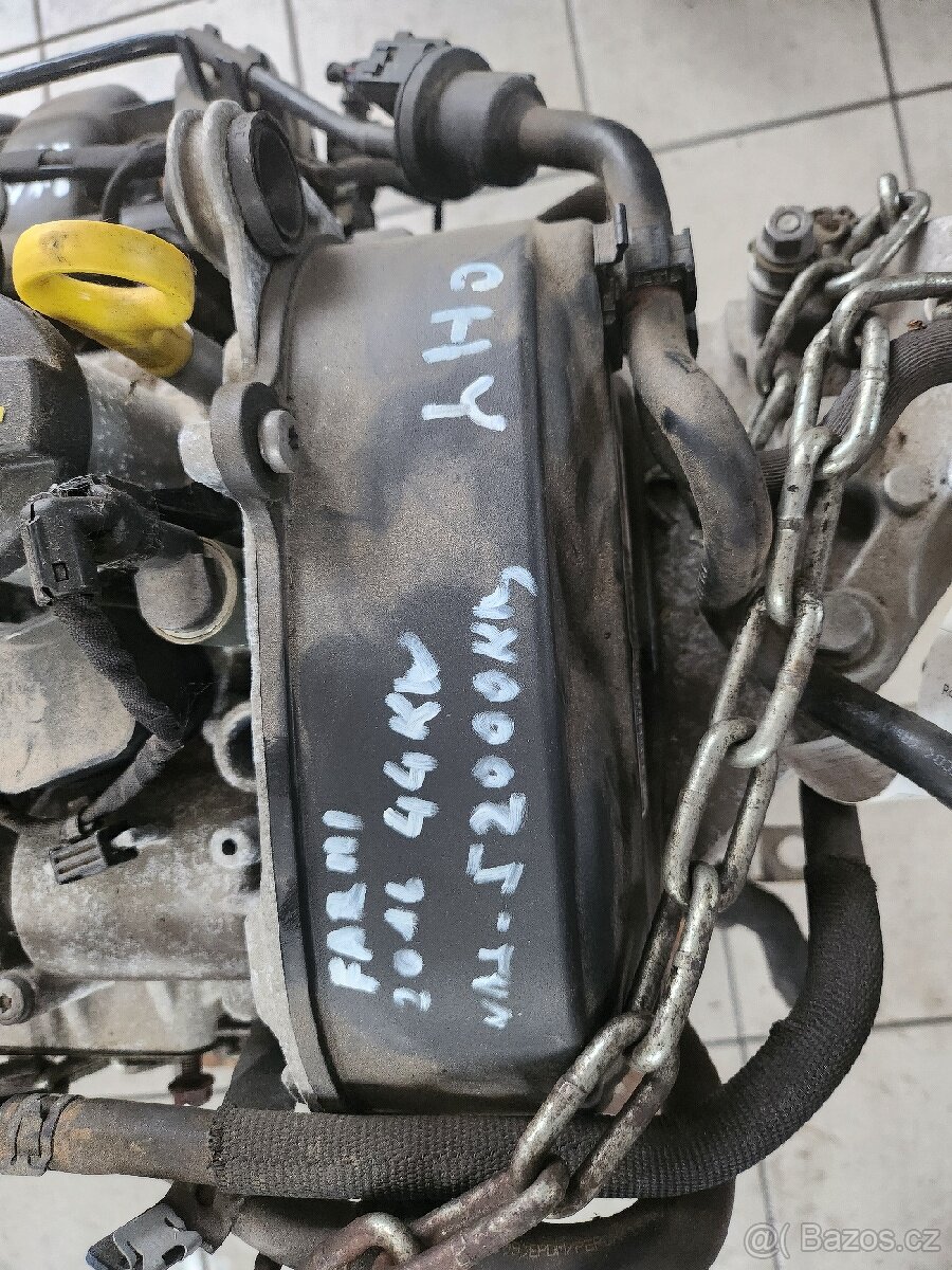 Motor Š.Fabia III - CHY - 3