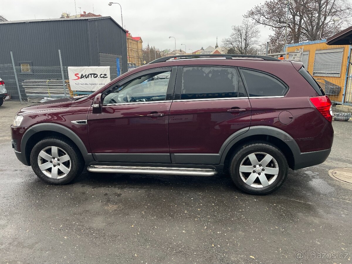 CHEVROLET CAPTIVA 2.2 VCDI 120KW ČR 2012 - 3