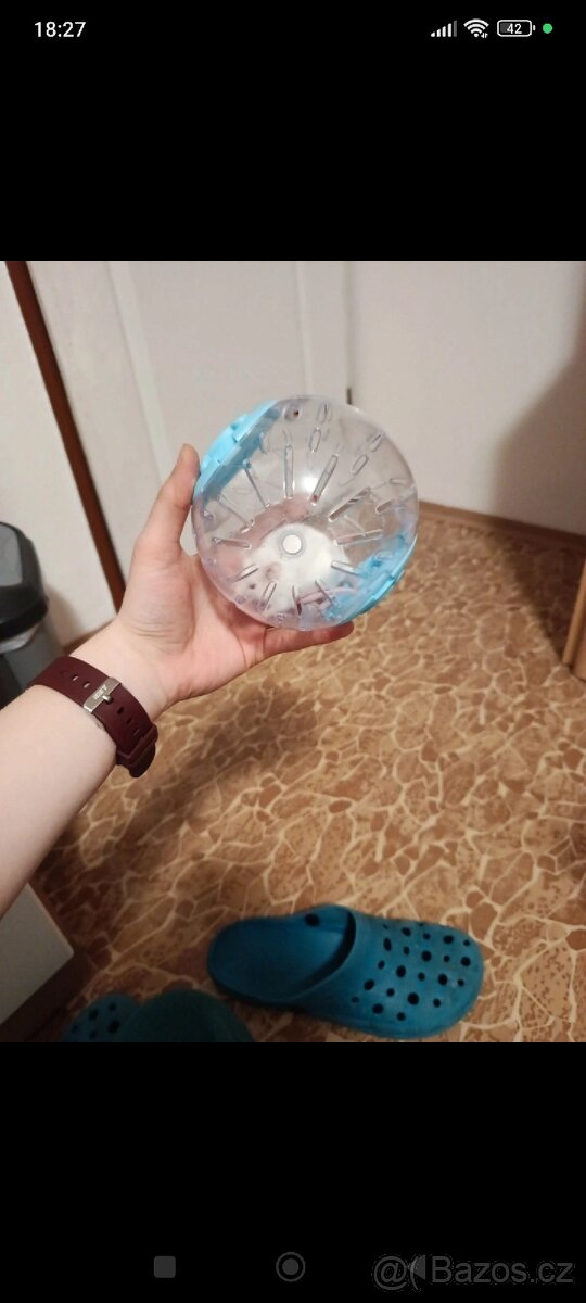 Klec pro křečka nebo myš - 3