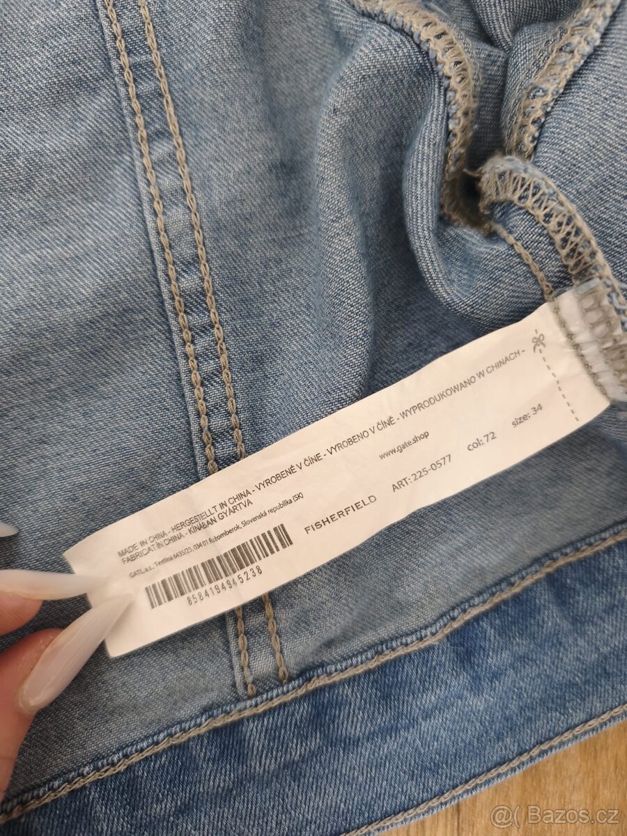 Gate Crop top bundička vel. XS - 3