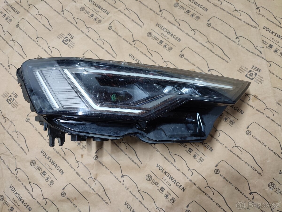 Přední světla AUDI - 3