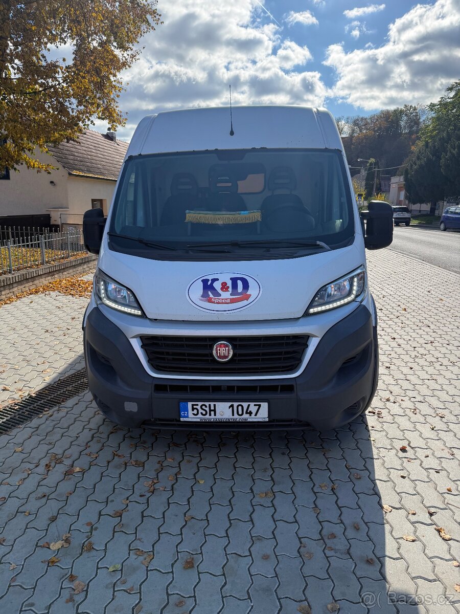 Fiat Ducato 3.0 JTD, 180 Multijet, automat - 3