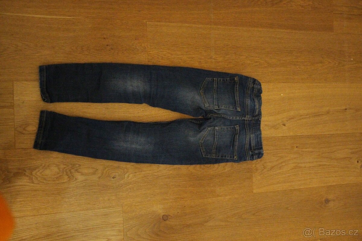dětské džíny vel. 128 - 3