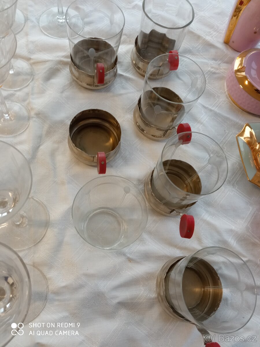 prodám sklo a porcelán - 3