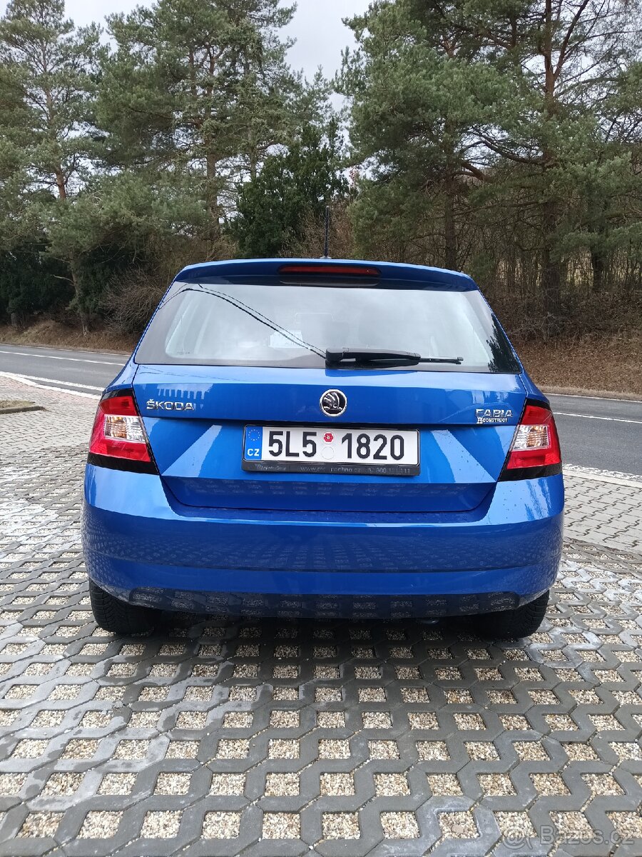 Škoda fabia 1.0 44kw - 3