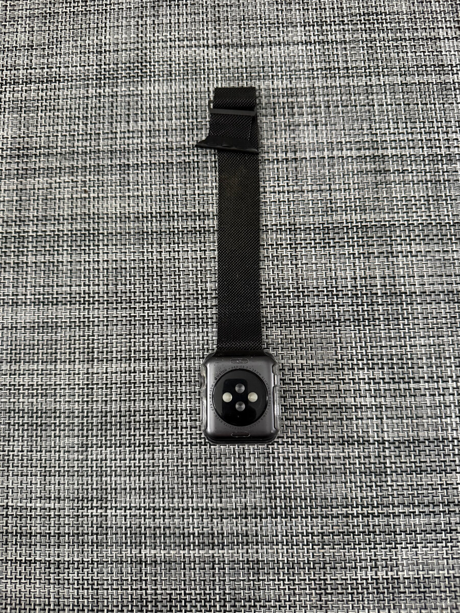 Prodám Apple Watch Series 3 (38mm) ORIGINAL - 3