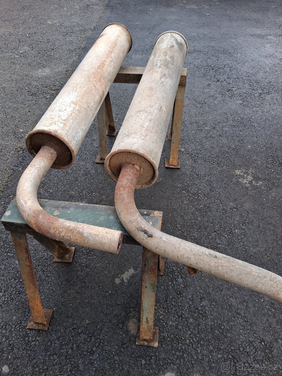 Tlumič výfuku Avia - 3