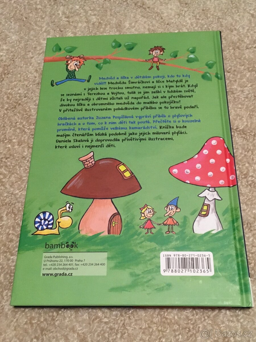 Dětské knížky - NOVÉ - 3