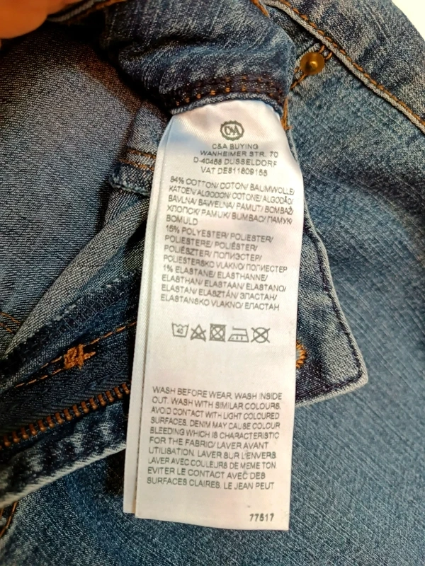 Nové dámské džíny C&A Clockhouse 44 - 3