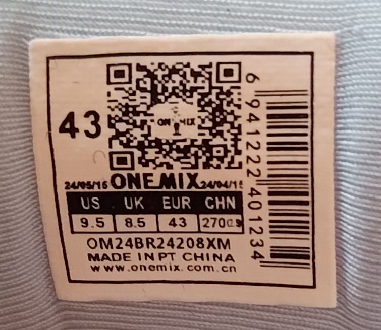 Pánské boty - světle modré s kvalitní podrážkou - 3