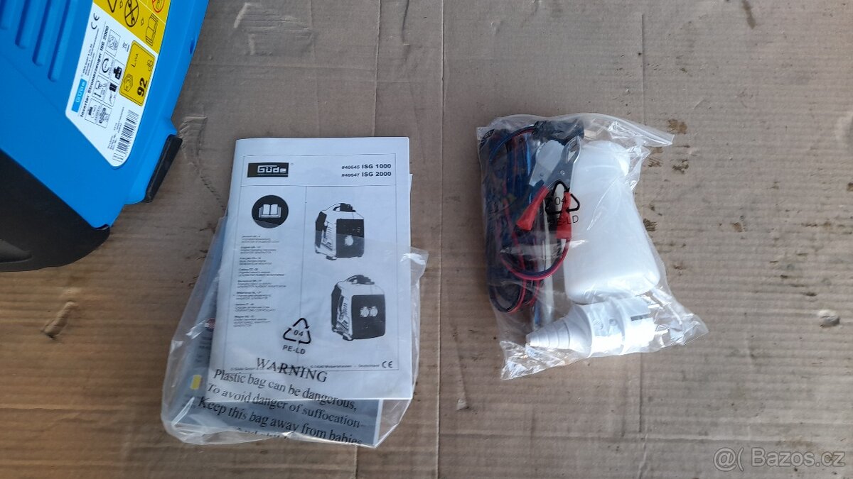 Invertorová elektrocentrála Gude ISG 2000 - 3