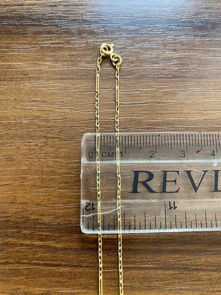 Zlatý řetízek - 3