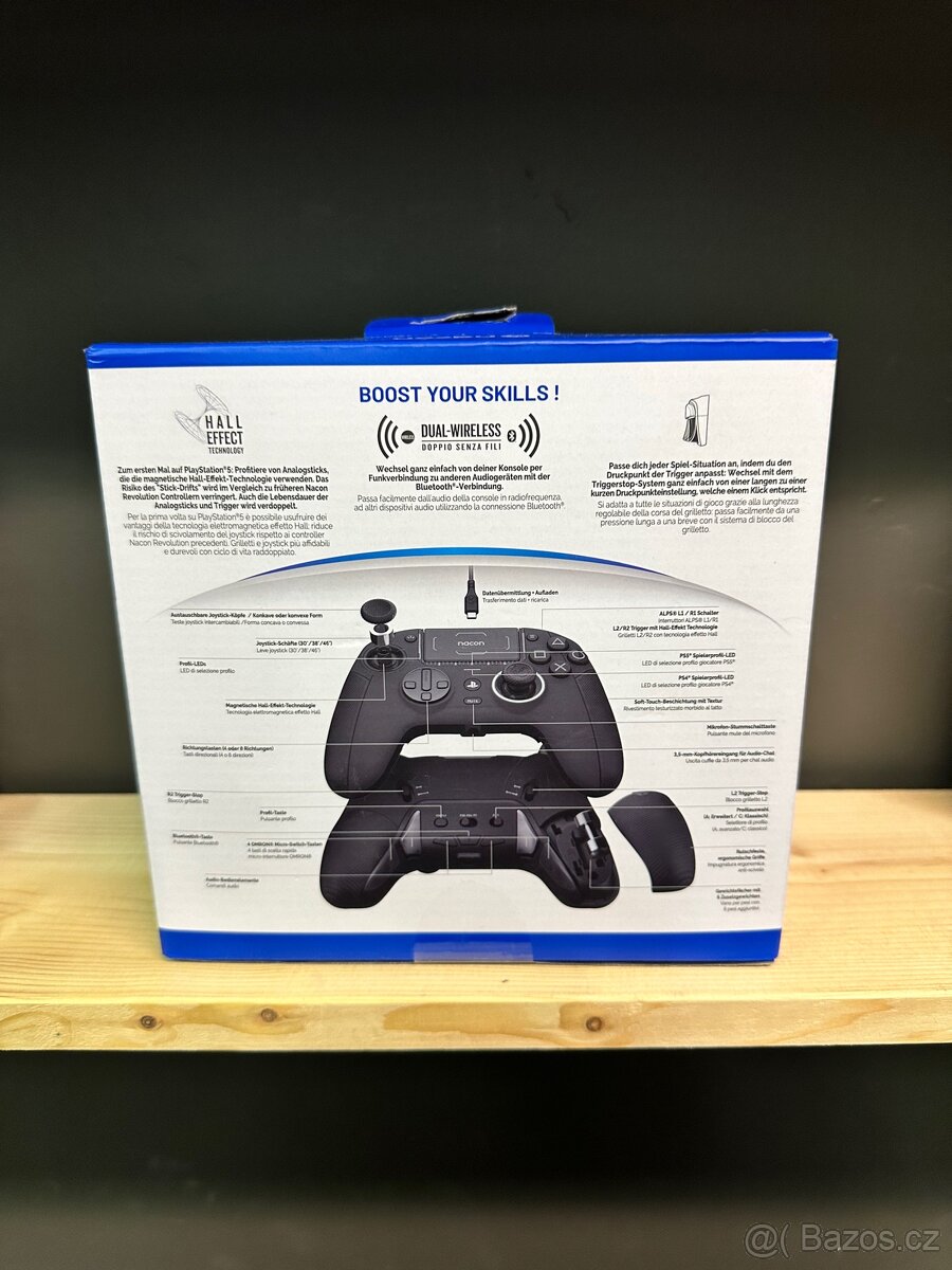 Nacon PS5 ovladač revolution 5 pro - 3