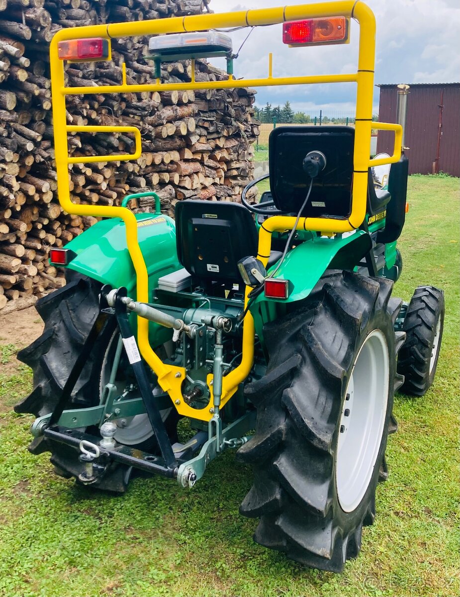 John Deere YM 30HP, traktor, 4x4, uzávěrka, krásný stav - 3