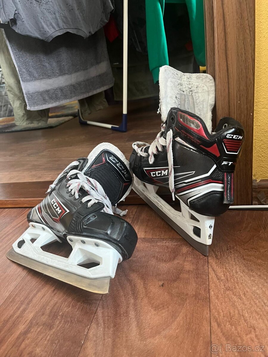 Brankářské brusle CCM JET SPEED FT 480G - 3