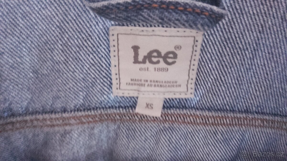 Riflová bunda + sukňa - 3