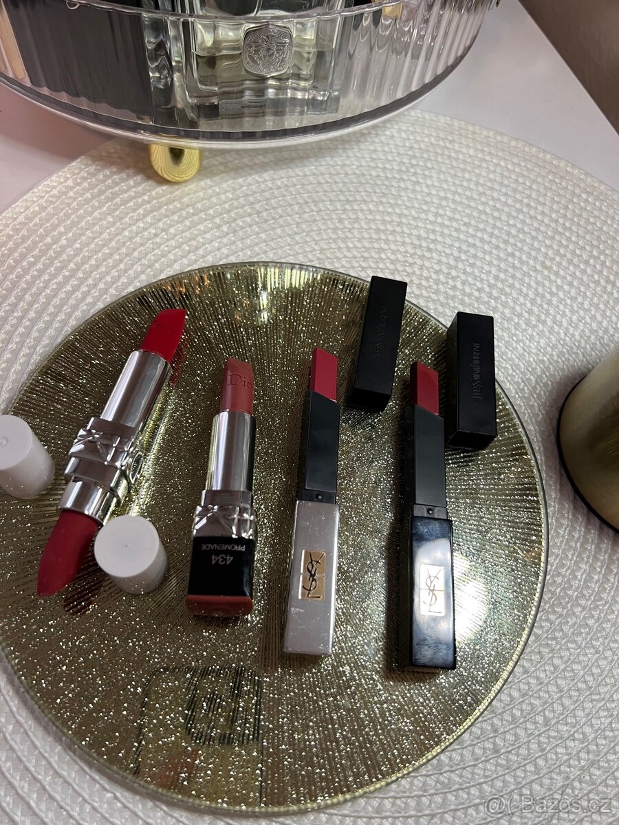 YSL rtěnka a Dior originál - 3