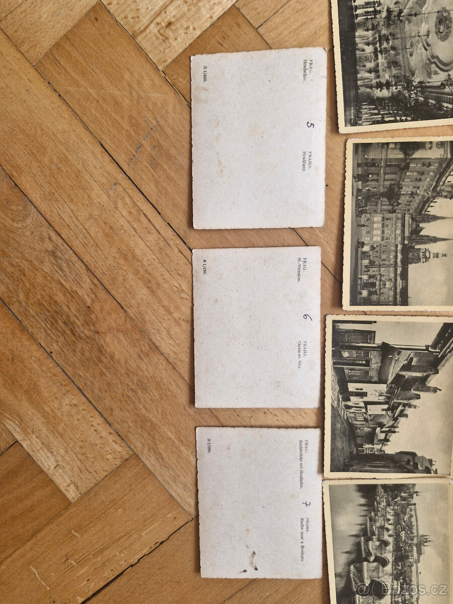 Pohlednice PRAHY - 3