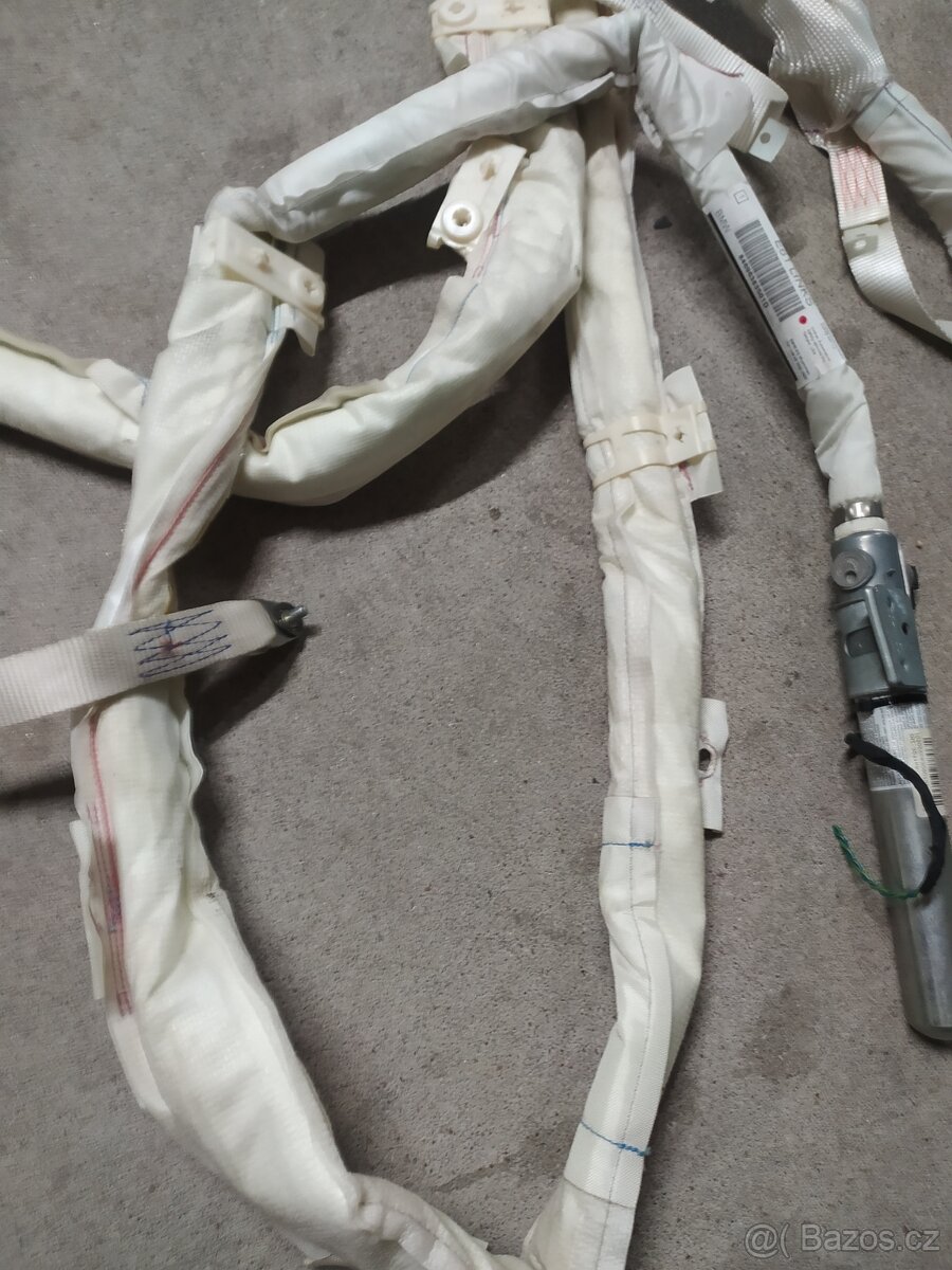 BMW E60/E61 stropní airbagy 535d 200kw - 3