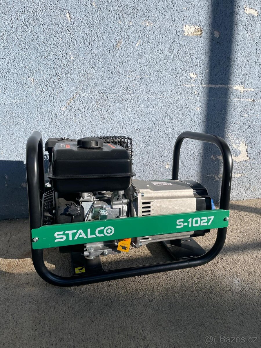 Elektrický generátor, 2.7 kW - 3