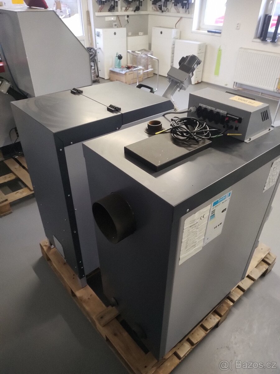 Automatický kotel na pelety 18kw - 3