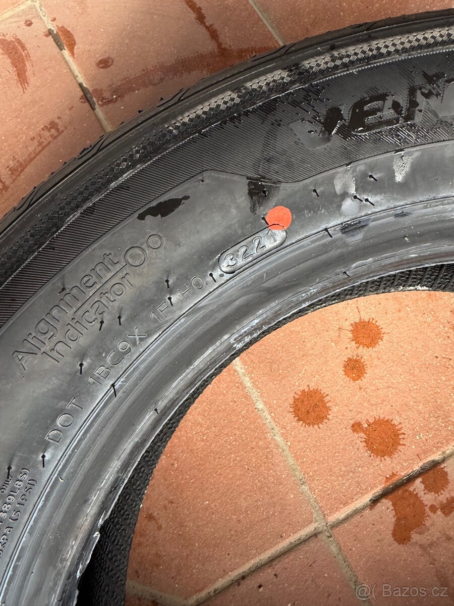 Hankook 205/60 16 7mm - 3