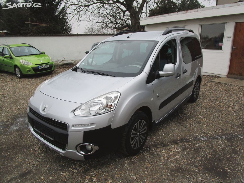 Peugeot Partner, 1,6 - 88KW - NOVÁ STK + OLEJ - 3