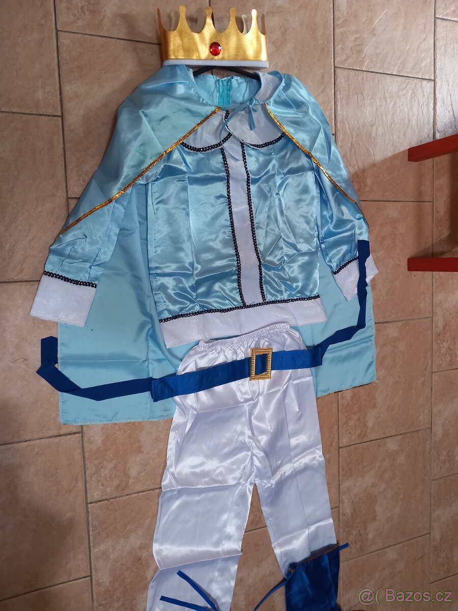 Kostým Malý Princ, 2ks - 3