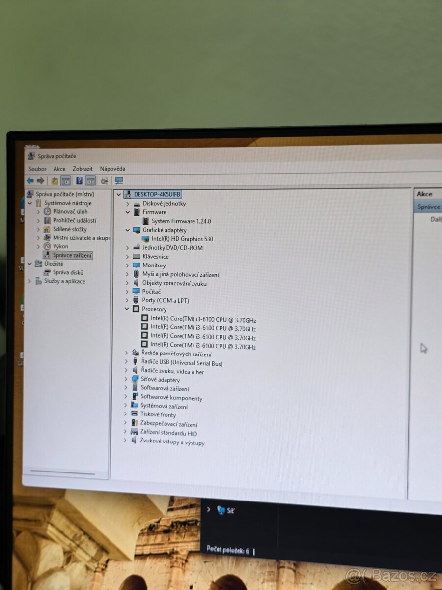 Dell MiniTower i3 # 16GB DDR4 # SSD & HDD - 3