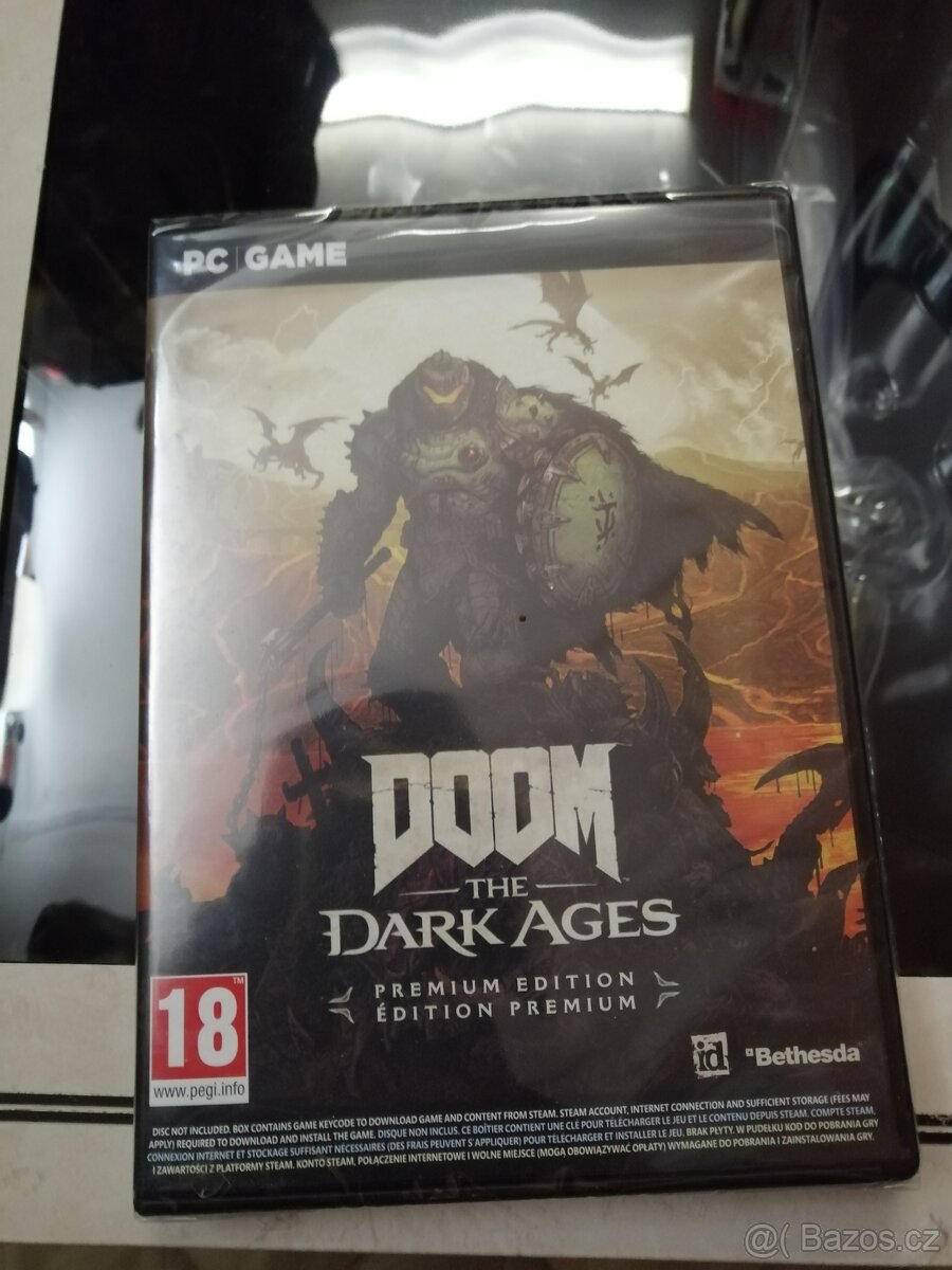 Doom dark ages collectors edition pc - 3