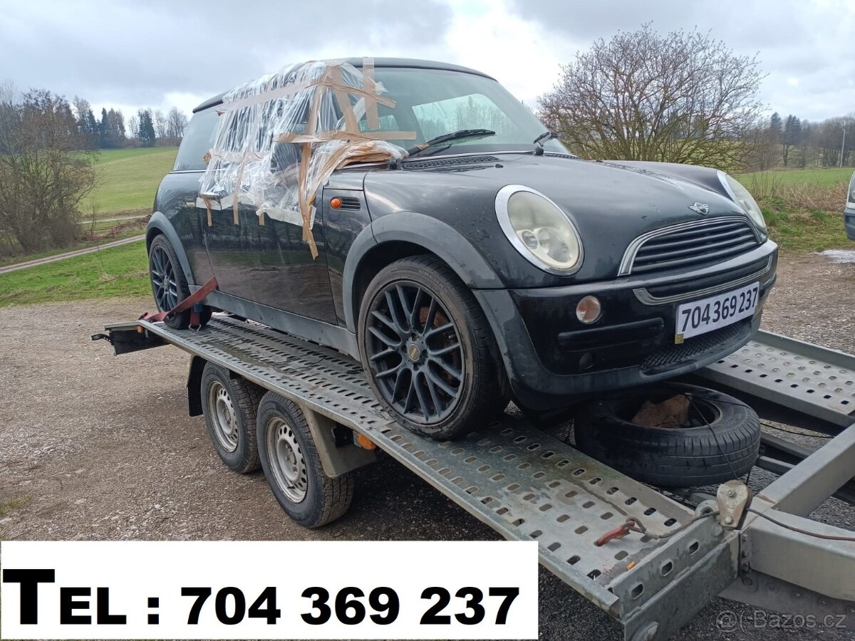 // Mini Cooper 1.6i, 85kw, 2003 // DÍLY - 3