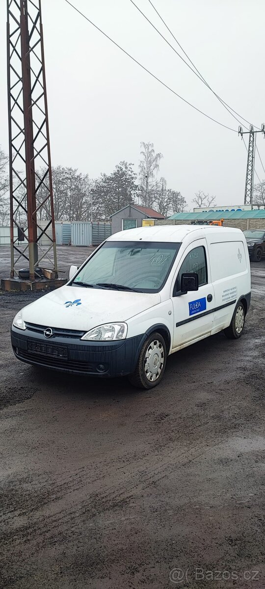 Opel Combo 1.6 CNG - 3