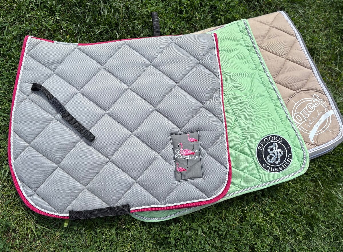 Drezurni podsedlové dečky - mix Spooks, Equest - 3