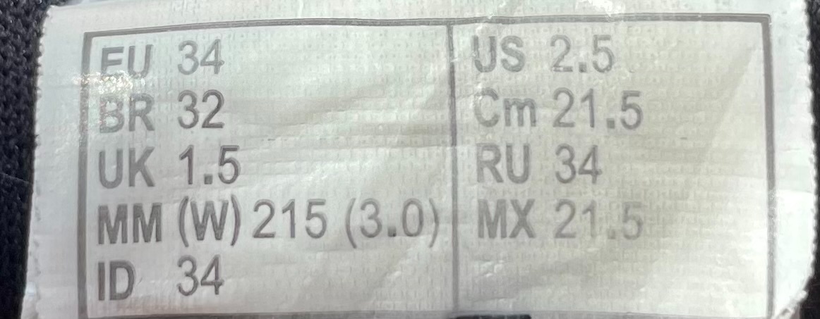 Červené tenisky - 34 - např. do tělocvičny - 3