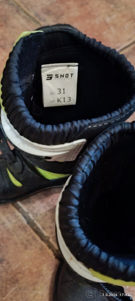 Motokrosové boty - 3