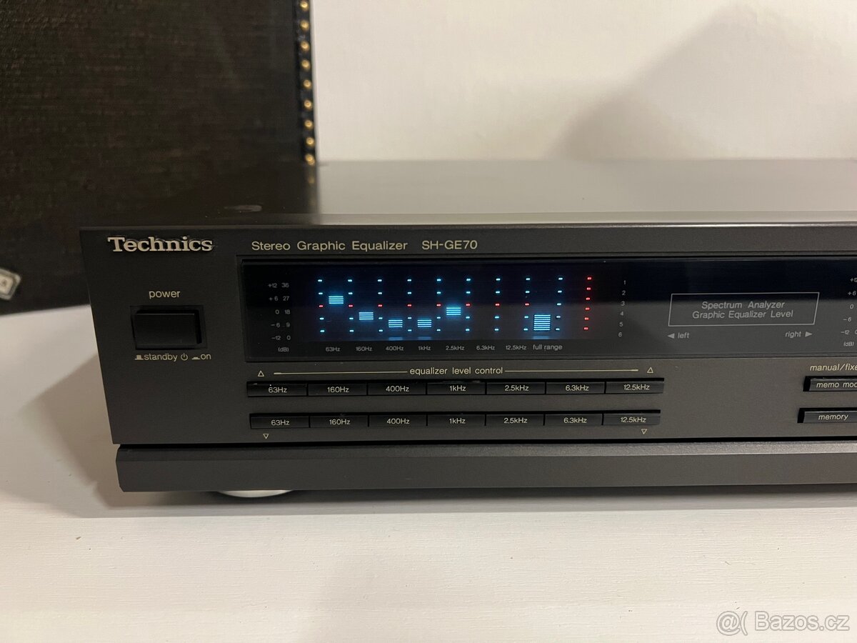 TECHNICS EKVALIZÉR SH-GE70 - 3