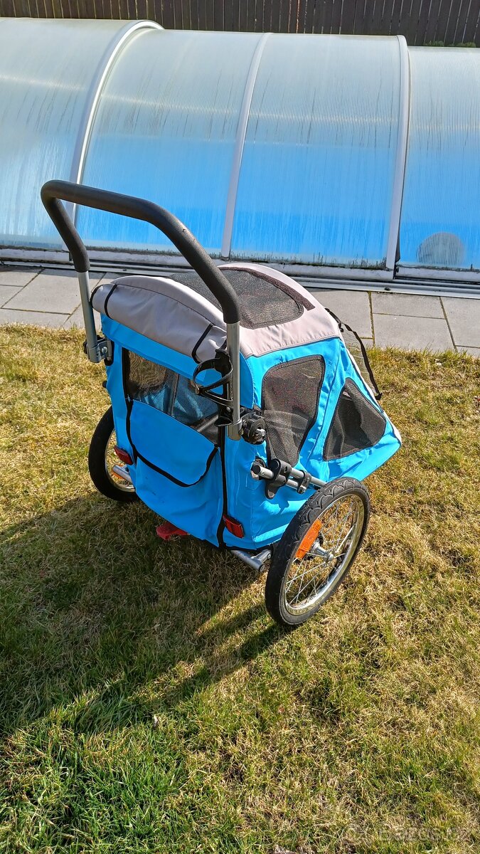 Multifunkční vozík za kolo - 3