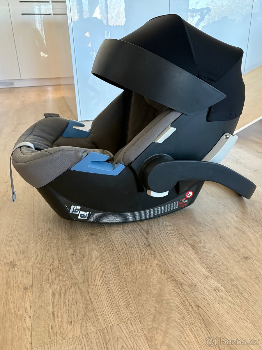 Cybex Aton 5 + Isofix + adaptéry - 3