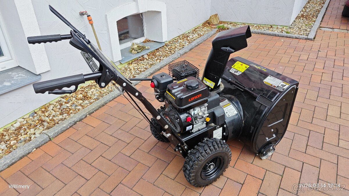 Sněžná fréza AGAMA HP6.5 - 3