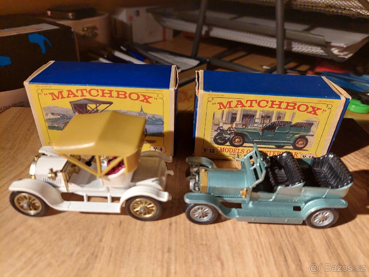 Matchbox yesteryear OPEL rare ,ROLLS ROYCE - 3