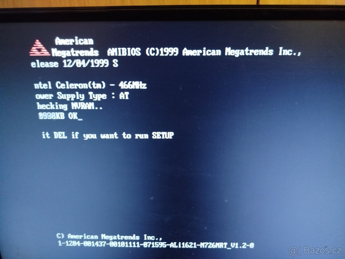 Retro PC Celeron 466Mhz - 3