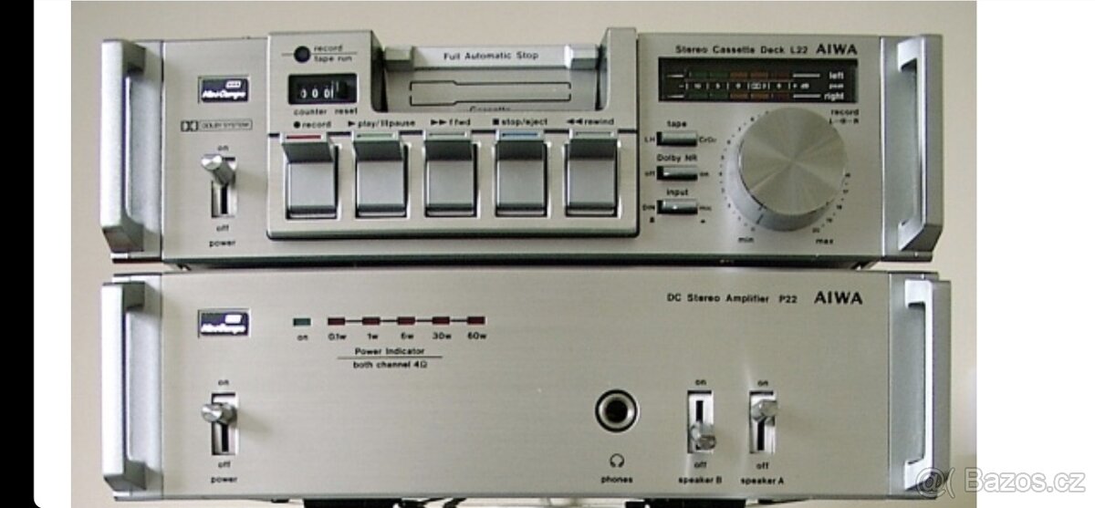 Aiwa mini compo 22 - 3