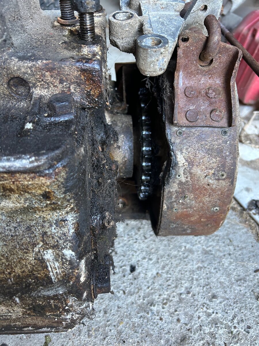 Převodovka Bucegi - 3