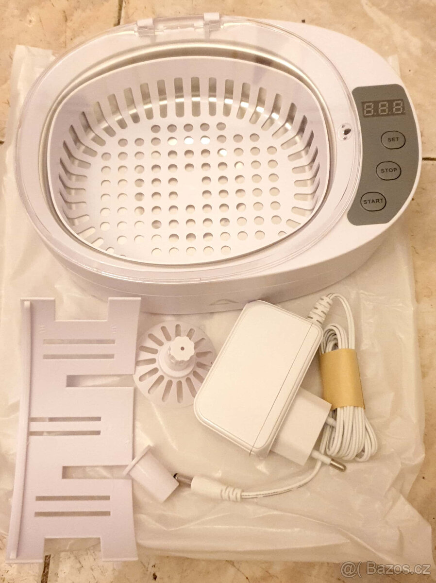 Čistička ultrazvuková,německý výrobce,nová,3r.zár. - 3