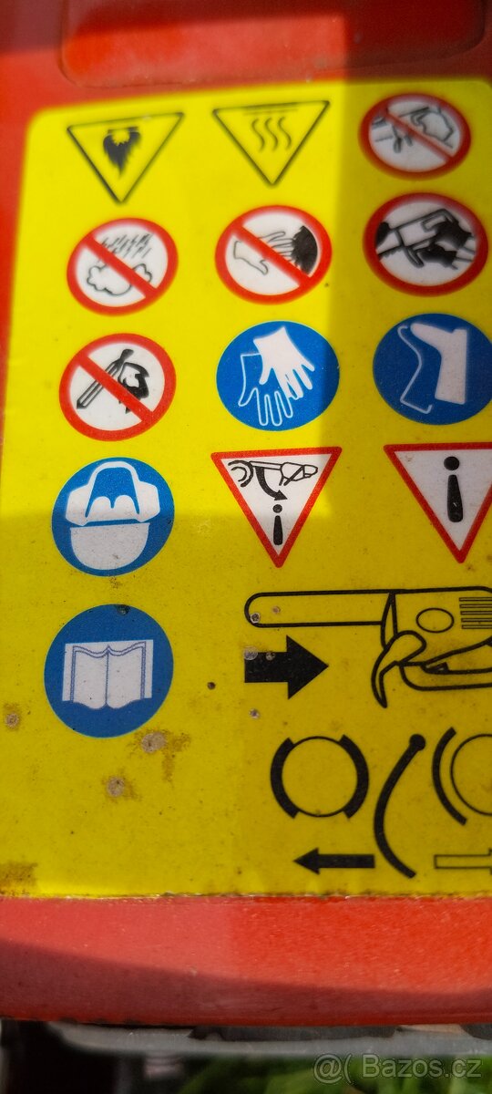 Motorová pila Hecht 45 - 3