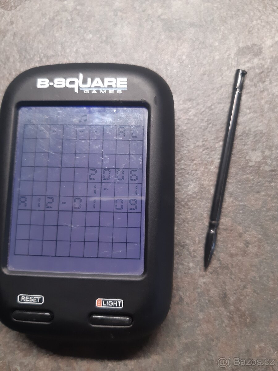 Elektronické sudoku - 3