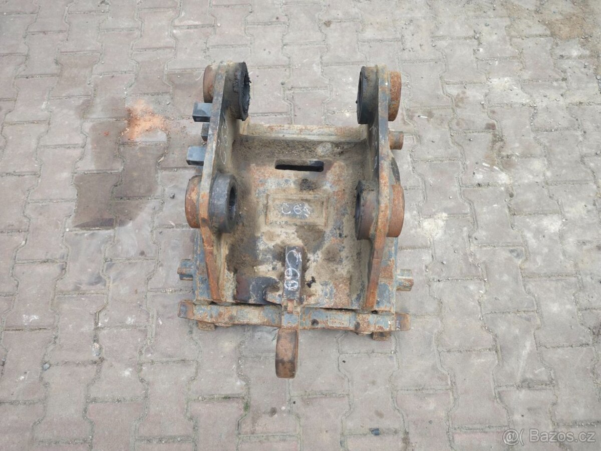 Rychloupinač hydraulický VERACHTERT CW40 H - 3