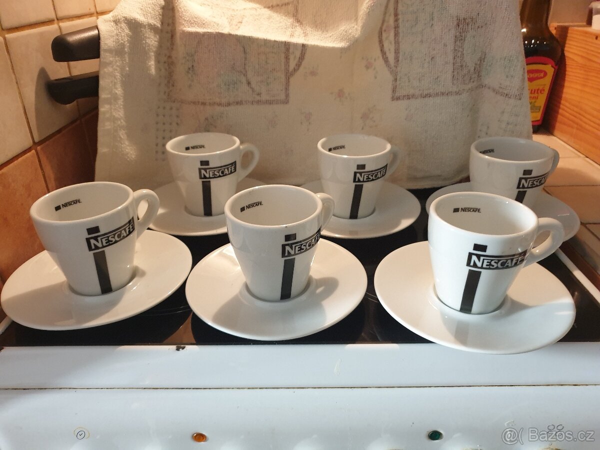 Capuccino set Nescafe - 3